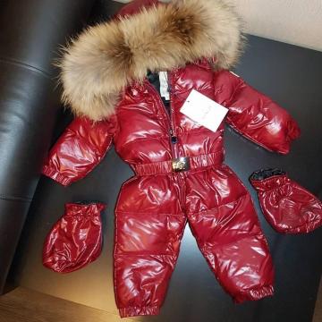 MONCLER ДЕТСКИЙ КОМБИНЕЗОН (МОНКЛЕР) КРАСНЫЙ