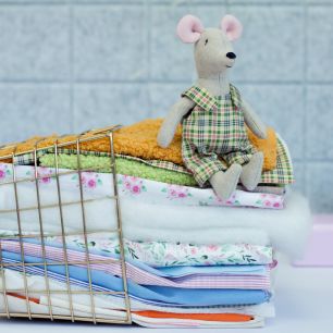 Набор для курса Майли №2 "Набор тканей для пошива большого гардероба Майли."