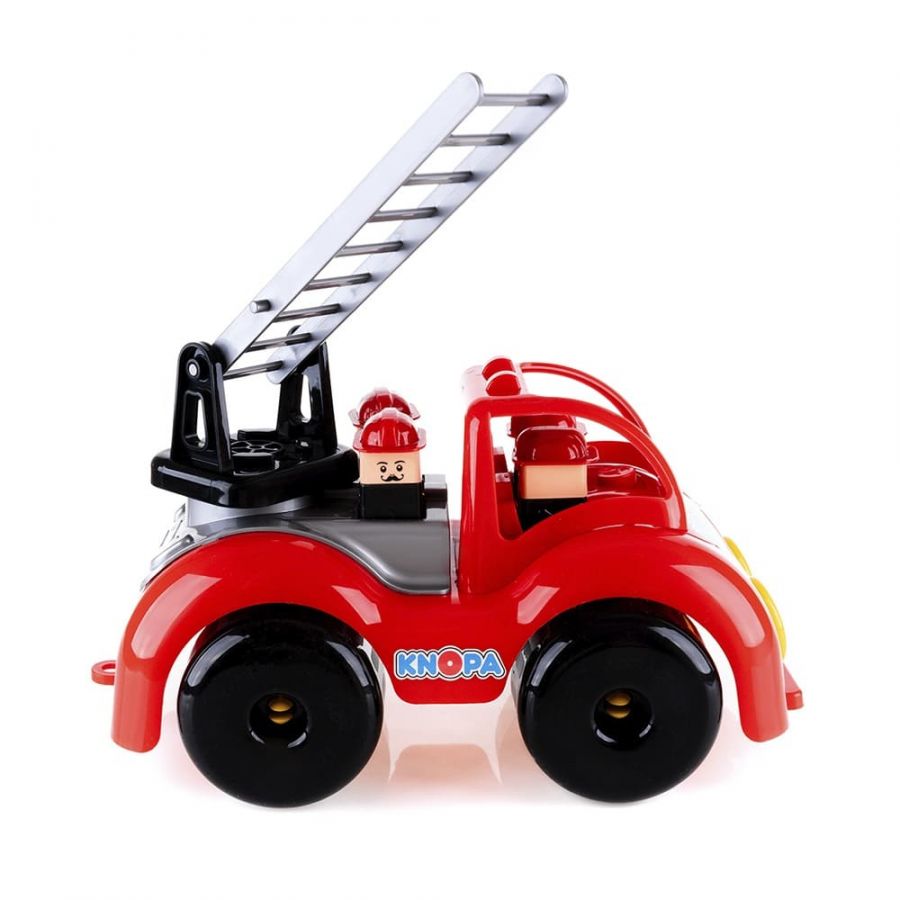 Машинка пожарная "Крепыш" 33 см КНОПА
