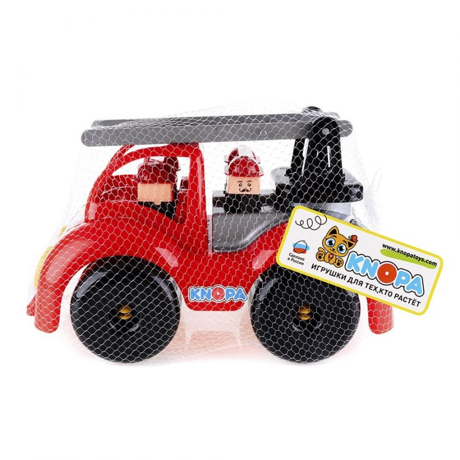 Машинка пожарная "Крепыш" 33 см КНОПА