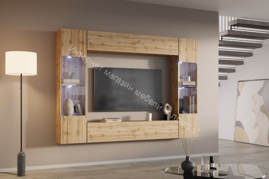 Шкаф навесной Point тип-50 Дуб Вотан