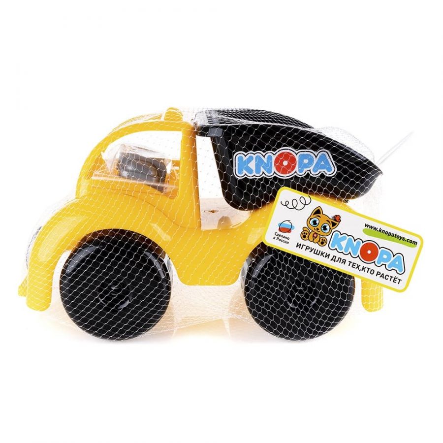 Машинка самосвал "Крепыш на стройке" 33см КНОПА