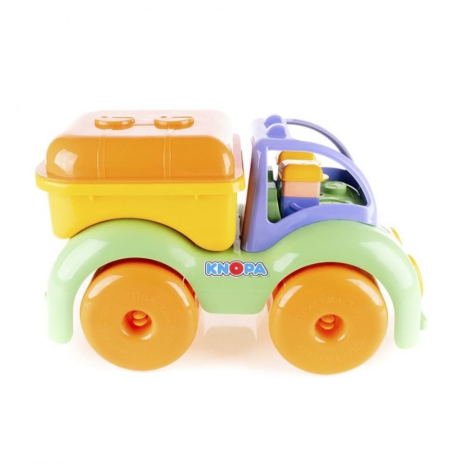Машинка цистерна "Крепыш" 33 см КНОПА