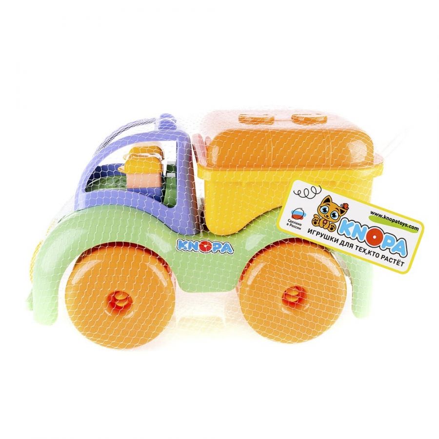 Машинка цистерна "Крепыш" 33 см КНОПА