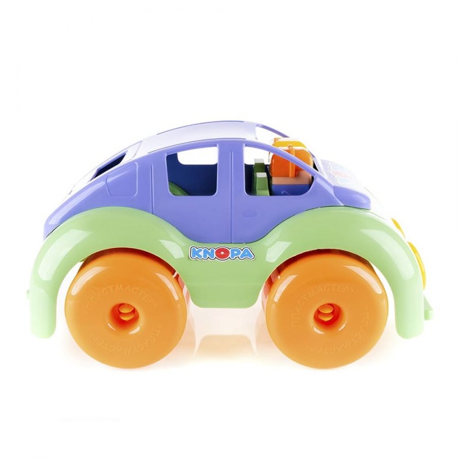 Машинка джип "Крепыш" 33 см КНОПА