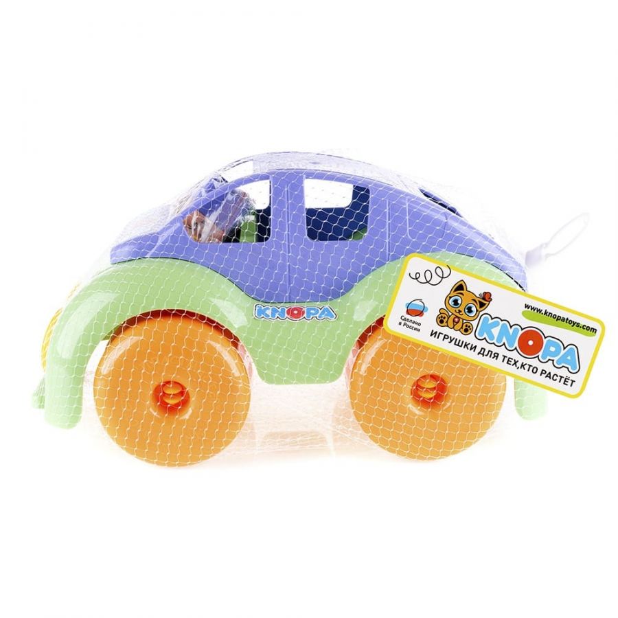 Машинка джип "Крепыш" 33 см КНОПА