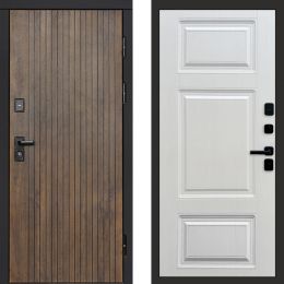 Входная дверь Termo-door Твист Ультра Лион Лиственница