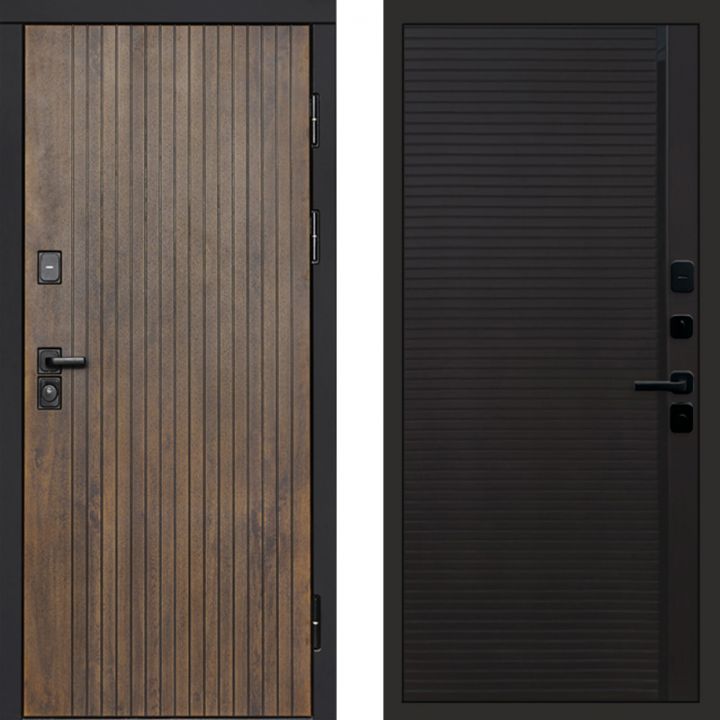 Входная дверь Termo-door Твист Ультра Porte black