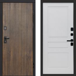 Входная дверь Termo-door Твист Ультра Классик белый матовый