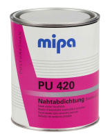 Mipa PU 420 Seam Sealer Brushable Герметик для нанесения кистью серый 1кг