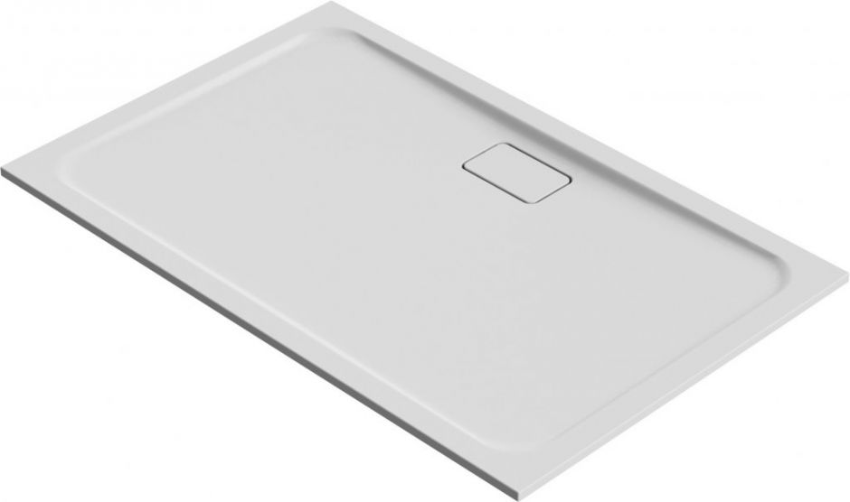 Изображение Встраиваемый поддон из литьевого мрамора CEZARES TRAY-TITAN-AH-140/90-25-W