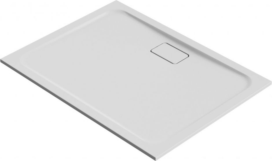 Изображение Встраиваемый поддон из литьевого мрамора CEZARES TRAY-TITAN-AH-120/90-25-W