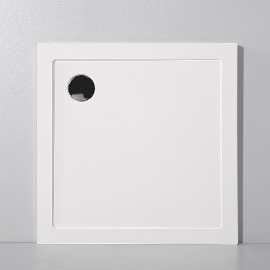 Изображение SMC поддон квадратный CEZARES TRAY-SMC-A-80-550-150-W