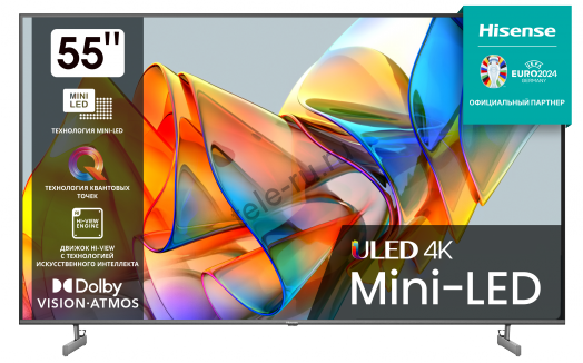 Телевизор Hisense 55U6KQ