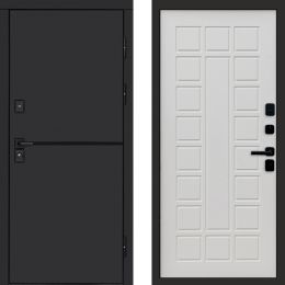 Входная дверь Termo-door Тренд Блэк Престиж бежевый матовый