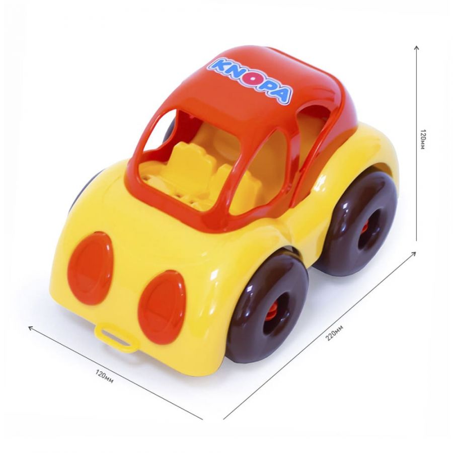 Машинка джип"Чупа" 22 см КНОПА