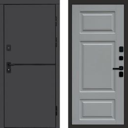 Входная дверь Termo-door Тренд Графит Лион Грей Софт