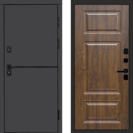 Входная дверь Termo-door Тренд Графит Лион Дуб