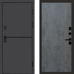 Входная дверь Termo-door Тренд Графит Мастино Бетон Темный