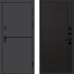 Входная дверь Termo-door Тренд Графит Porte black