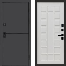 Входная дверь Termo-door Тренд Графит Престиж бежевый матовый