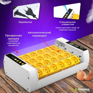 Инкубатор HHD 24 автоматический для яиц