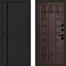 Входная дверь Termo-door Урбан Блэк Престиж венге