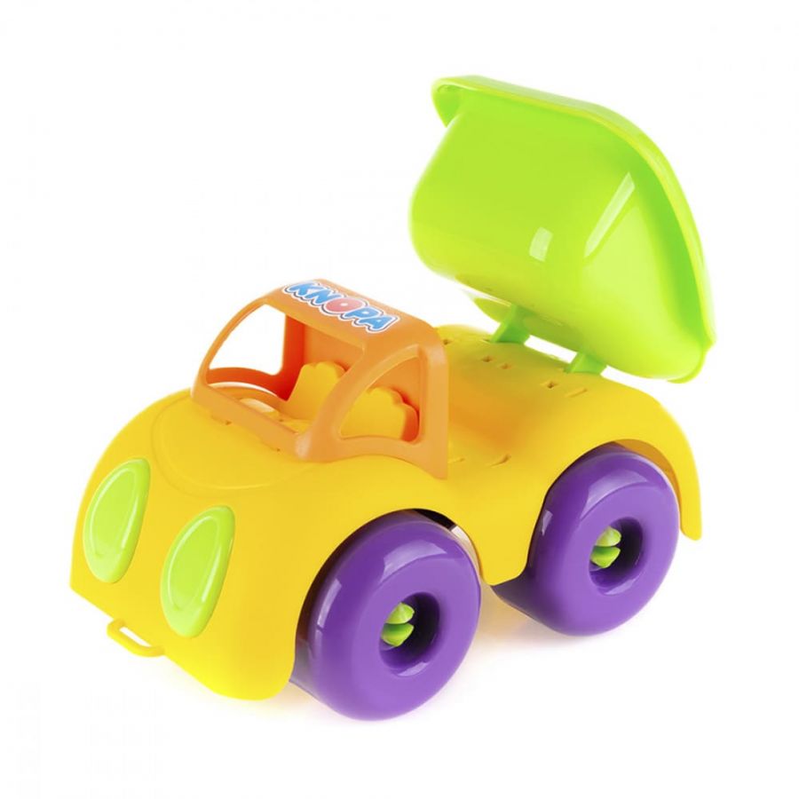 Машинка "Самосвал" 22 см КНОПА