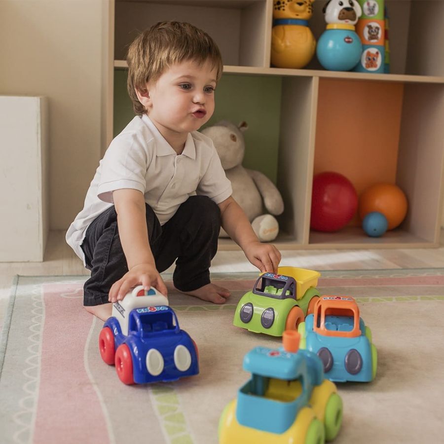 Машинка "Самосвал" 22 см КНОПА