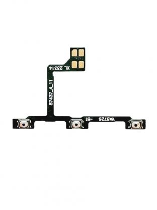 Шлейф кнопок громкости и включения для Realme 12 Pro+ 5G (RMX3840)