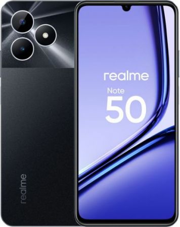 Realme Note 50 4/256GB Black RU