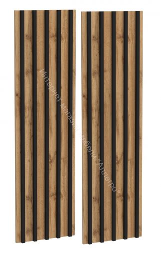 Гостиная Point К-13 Чёрный глянец/Дуб Вотан