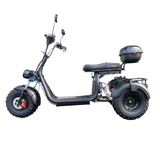 Трёхколесный электроскутер Ikingi X7 Trike