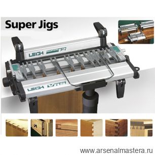 Профессиональная шипорезка Leigh SuperJig12M 300 мм Super12M М00011002