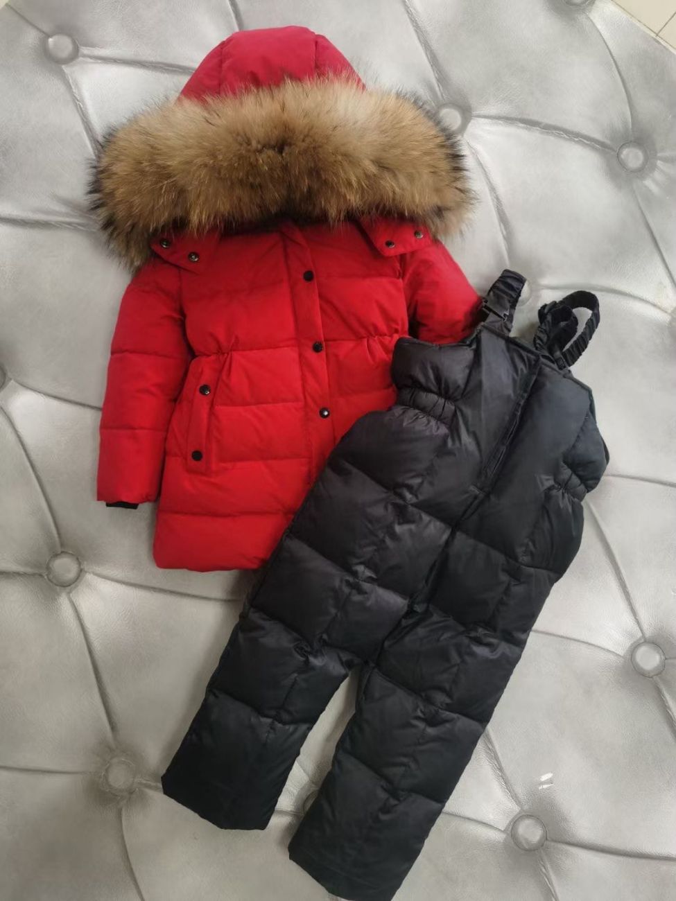 MONCLER ДЕТСКИЙ КОСТЮМ (МОНКЛЕР) 0FF