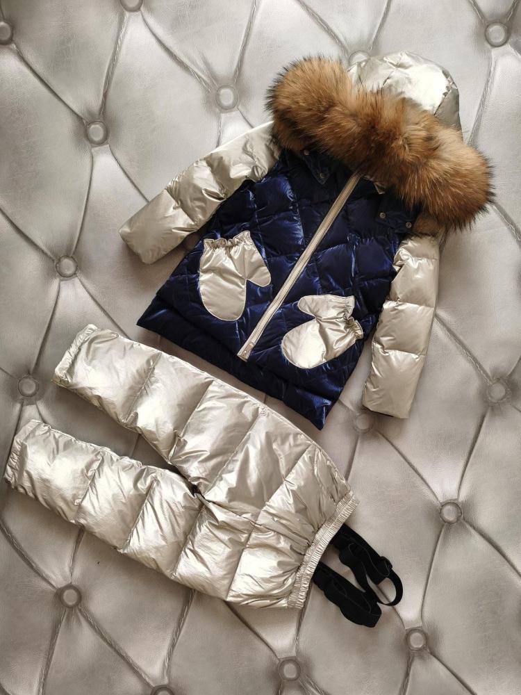 MONCLER ДЕТСКИЙ КОСТЮМ (МОНКЛЕР) 0WH