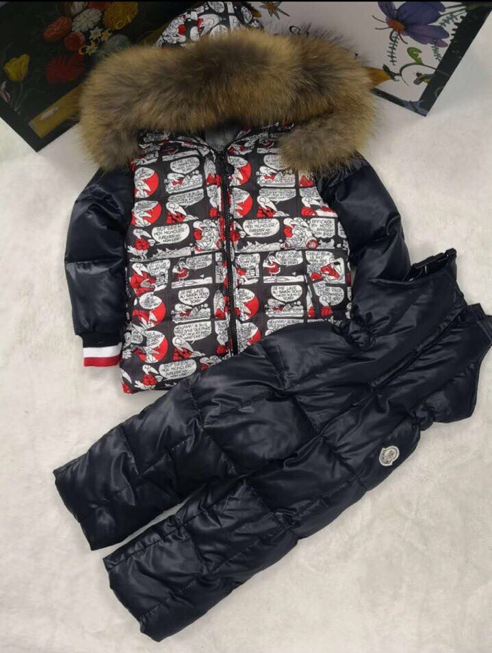 MONCLER ДЕТСКИЙ КОСТЮМ (МОНКЛЕР) 0WRW