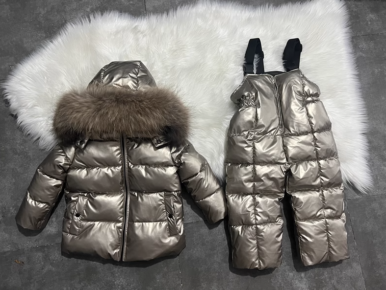 MONCLER ДЕТСКИЙ КОСТЮМ (МОНКЛЕР) 0WX