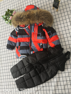 MONCLER ДЕТСКИЙ КОСТЮМ 049