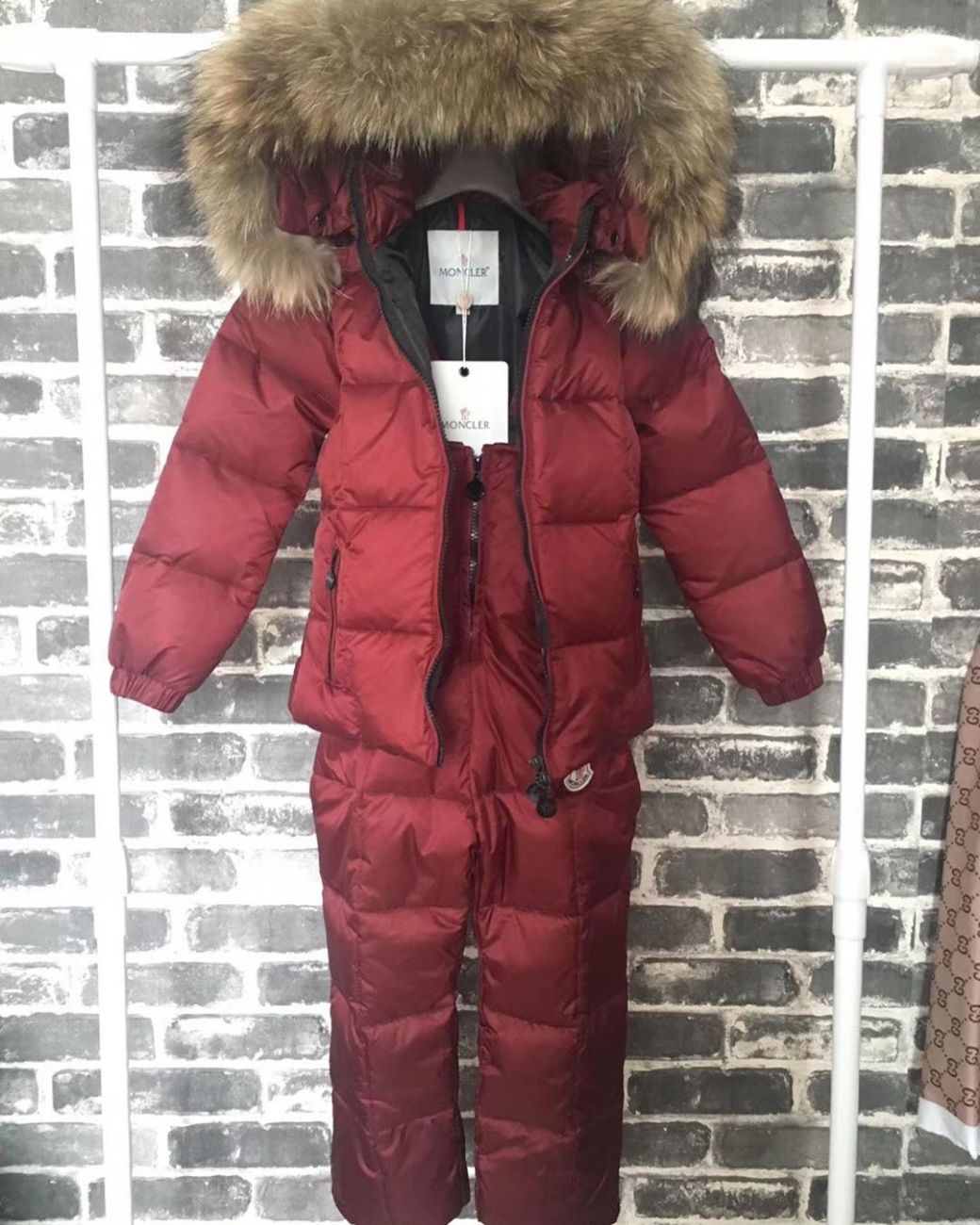 MONCLER ДЕТСКИЙ КОСТЮМ 0500