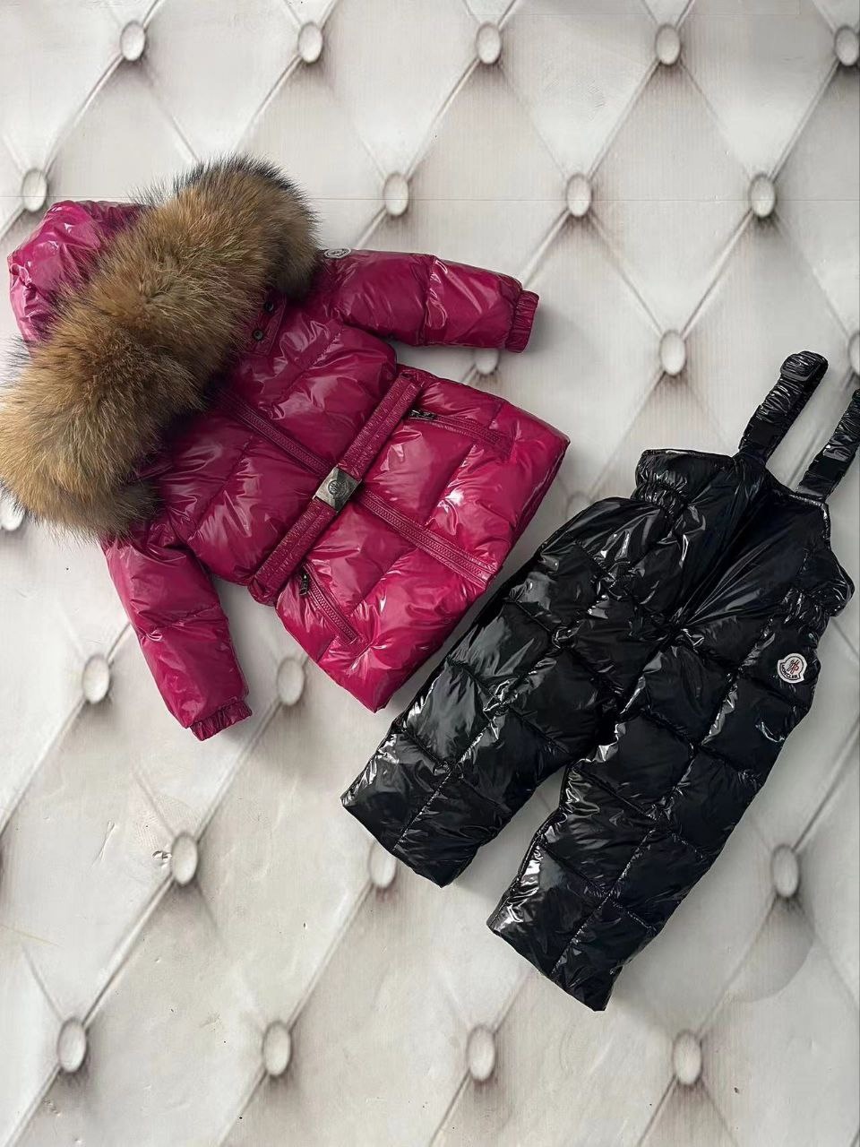 MONCLER ДЕТСКИЙ КОСТЮМ 0DSF