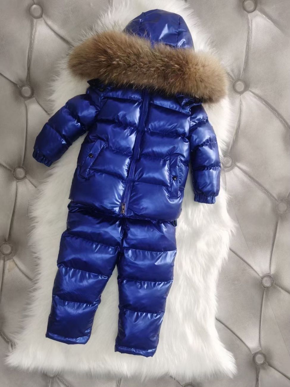 MONCLER ДЕТСКИЙ КОСТЮМ 0EDE