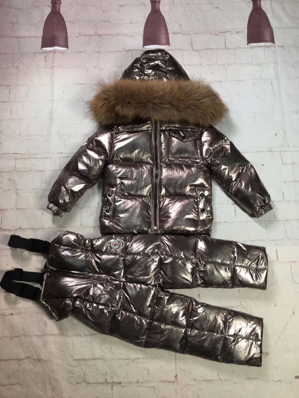 MONCLER ДЕТСКИЙ КОСТЮМ 0MBF