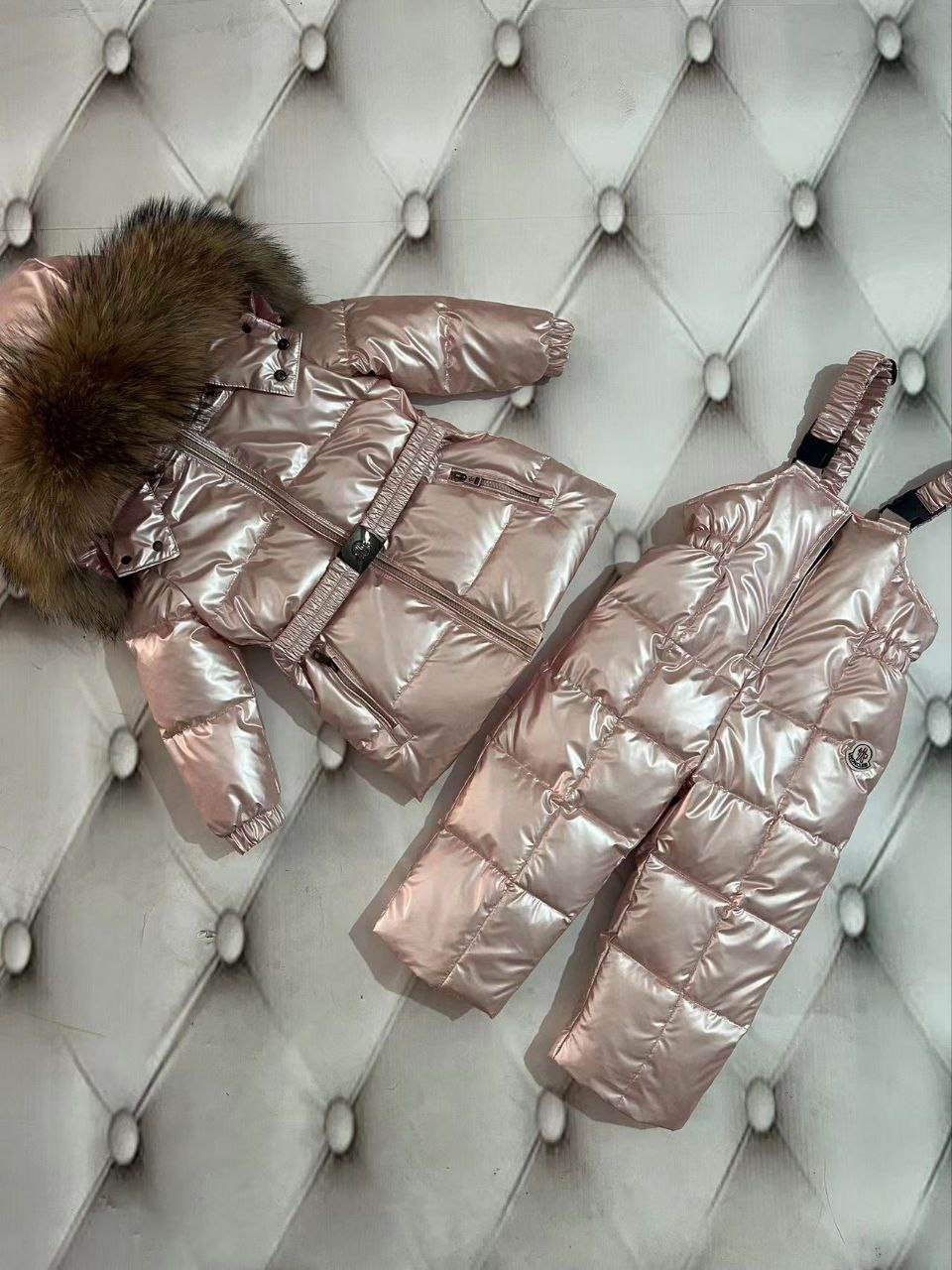 MONCLER ДЕТСКИЙ КОСТЮМ 0SR