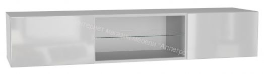 Гостиная Point К-1 Белый глянец/Белый матовый