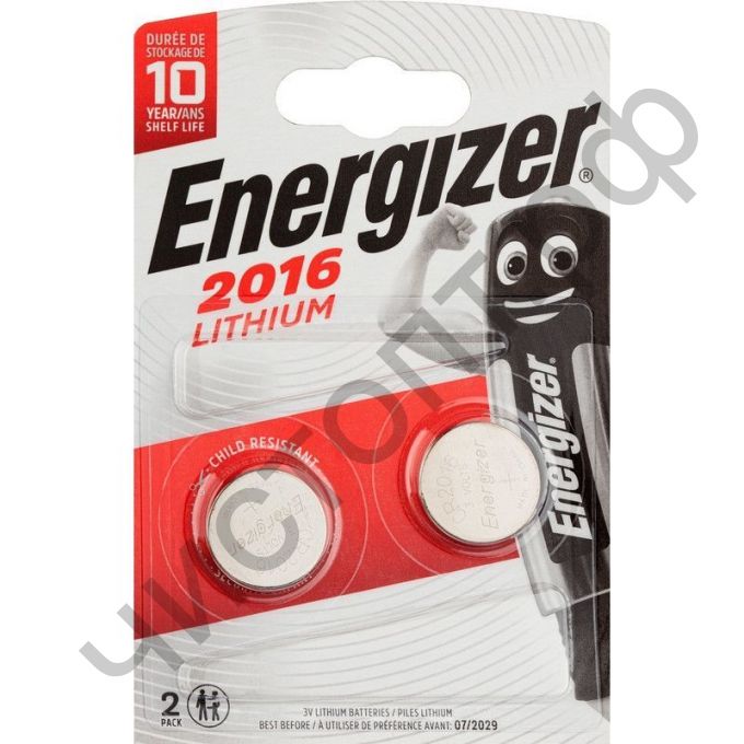 Energizer CR2016 /  2BL ( 10 )