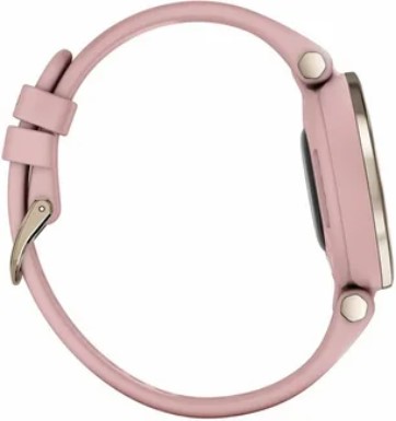 Умные часы Garmin Lily Sport Cream Gold, Dust Rose band