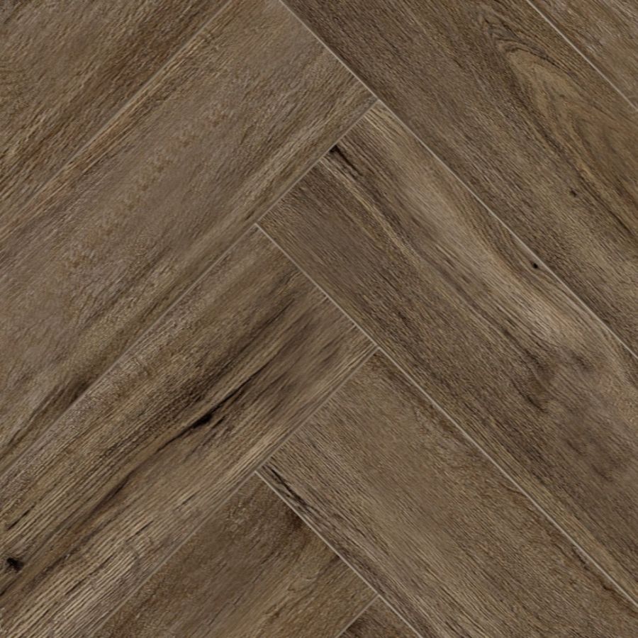 Ламинат Alpine Floor Herringbone Дуб Бордо LF102-10 венгерская елка 606х101х8