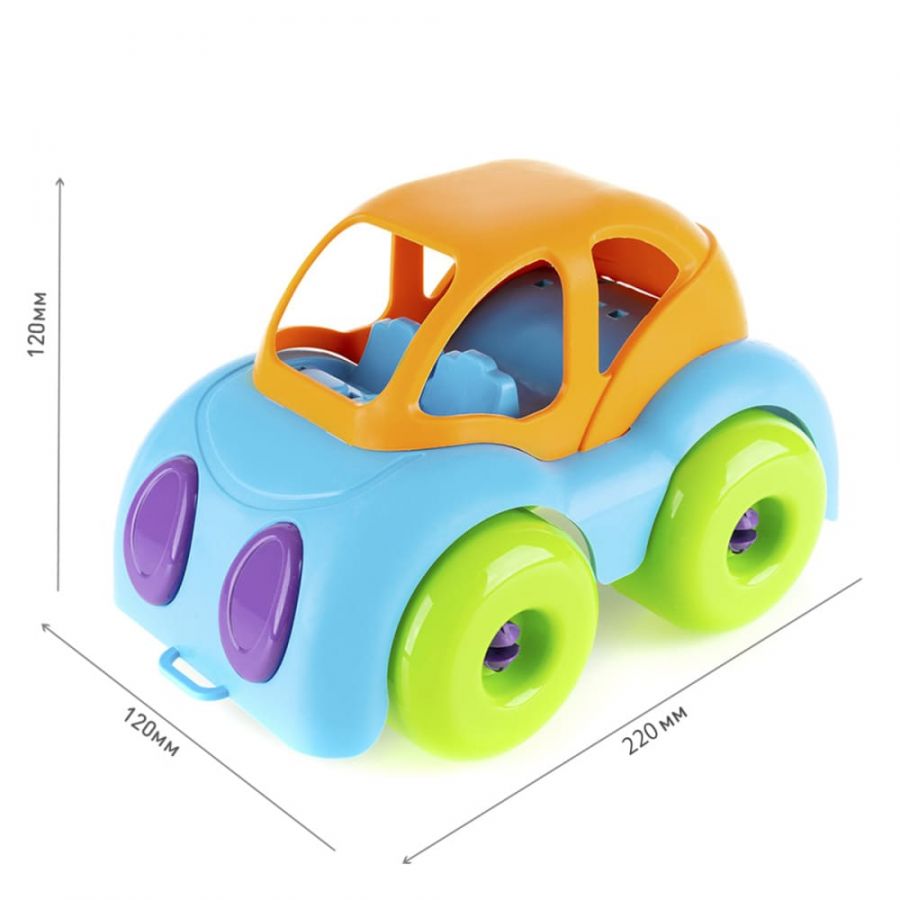 Машинка "Легковая" 22 см КНОПА