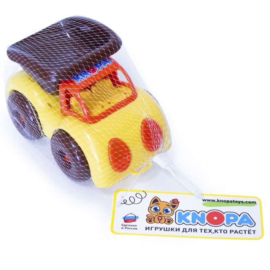 Машинка самосвал"Чупа" 22 см КНОПА